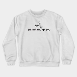 Tesla Pesto Crewneck Sweatshirt